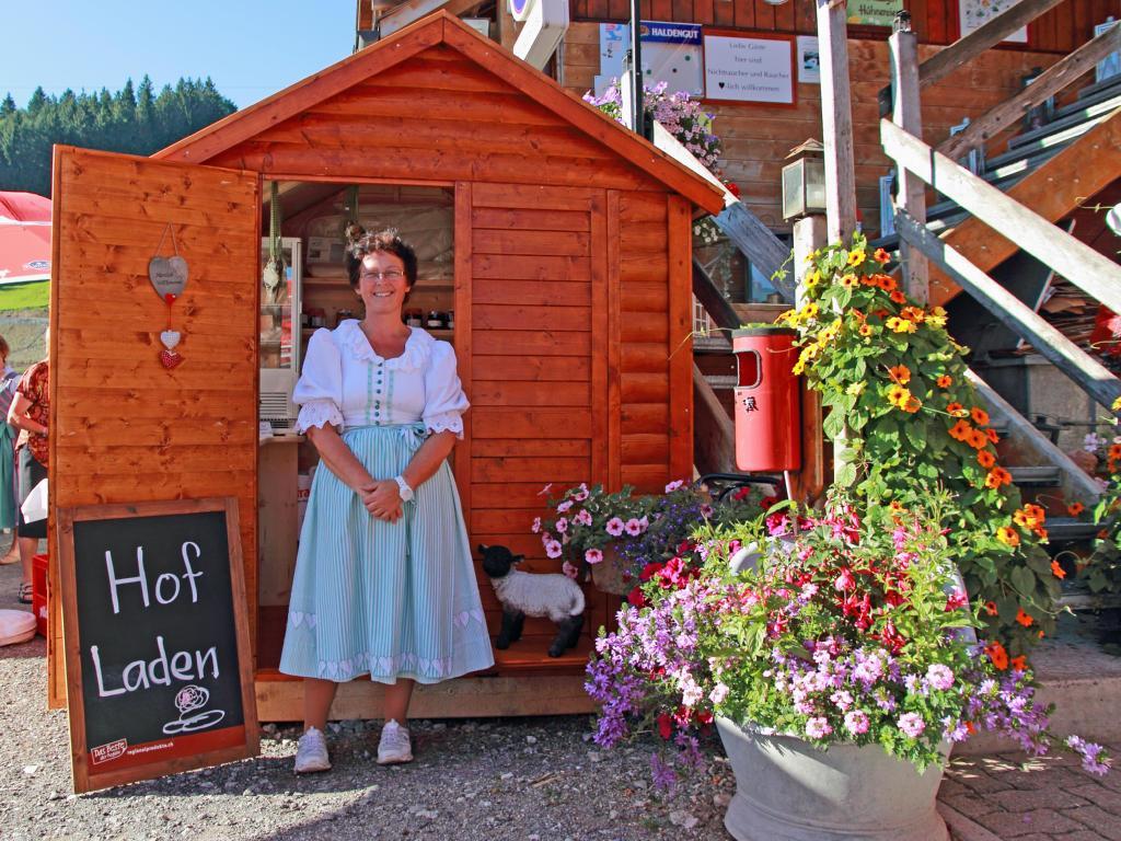 Haflingerhof Fruhboden Villa Egg Eksteriør bilde