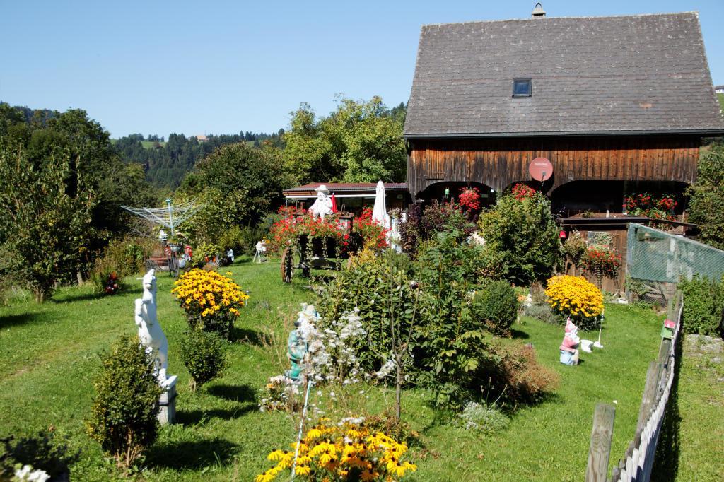 Haflingerhof Fruhboden Villa Egg Eksteriør bilde